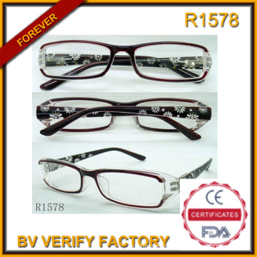 Industrielle Schutzbrille & Computer lesen Gläser Strahlung (R1578)